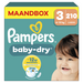 Pampers Pampers - Baby Dry - Maat 3 - Maandbox - 210 stuks - 6/10KG