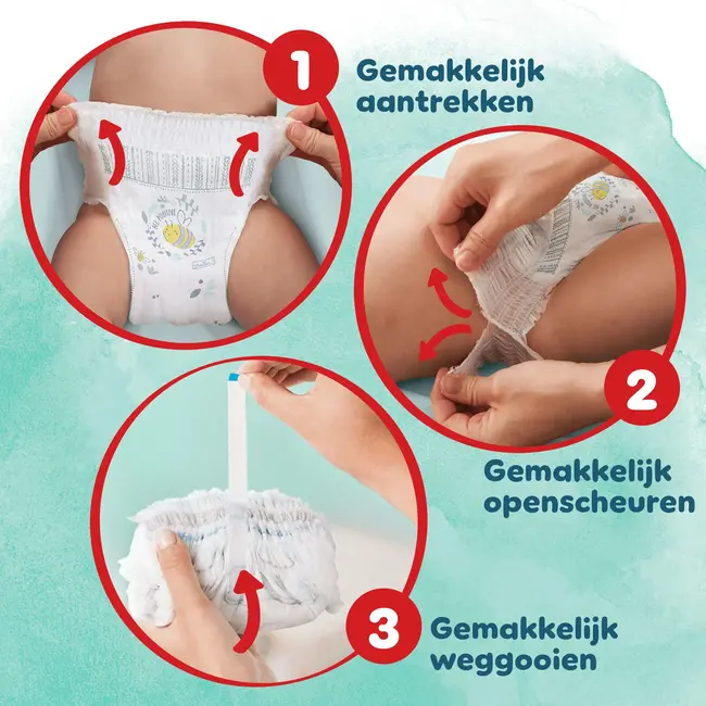 Pampers - Harmonie Pants - Maat 5 - Maandbox - 136 stuks - 12/17 KG