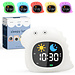 Dutsi Dutsi - Sleepy Luna - 3-in-1 Slaaptrainer Dino - Slaapwekker - Nachtlampje - White Noise