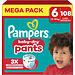 Pampers Pampers - Baby Dry Pants - Maat 6 - Mega Pack - 108 stuks - 14/19 KG