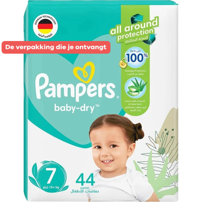 Pampers - Active Baby Dry - Maat 7 - Mega Pack - 88 stuks - 15/20KG