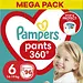 Pampers Pampers - Baby Dry Pants - Maat 6 - Mega Pack - 96 stuks - 14/19 KG