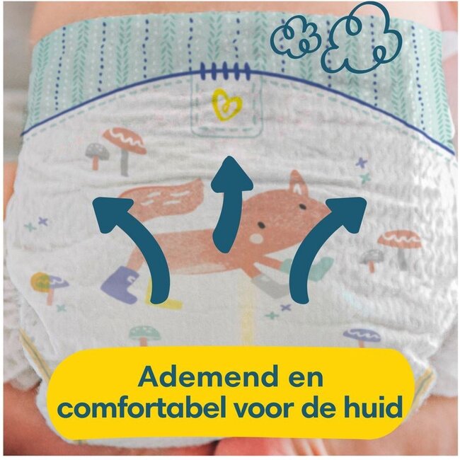 Pampers - Premium Protection - Maat 1 - Mega Pack - 100 stuks - 2/5 KG