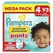 Pampers Pampers - Premium Protection Pants - Maat 4 - Mega Pack - 93 stuks - 9/15 KG