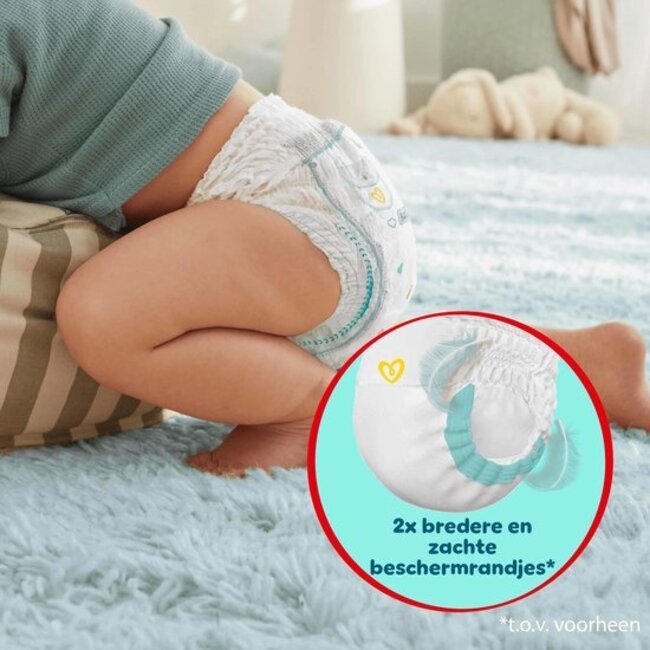 Pampers - Premium Protection Pants - Maat 7 - Maandbox - 144 stuks - 17+ KG
