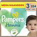 Pampers Pampers - Harmonie - Maat 3 - Mega Maandbox - 224 stuks - 6/10 KG