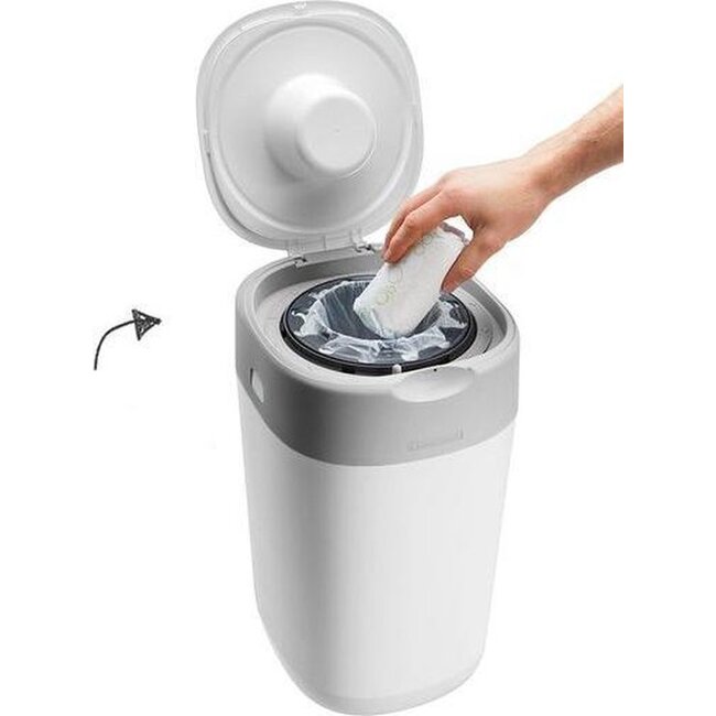 Tommee Tippee – Twist & Click - Luieremmer - 4 Navulcassettes