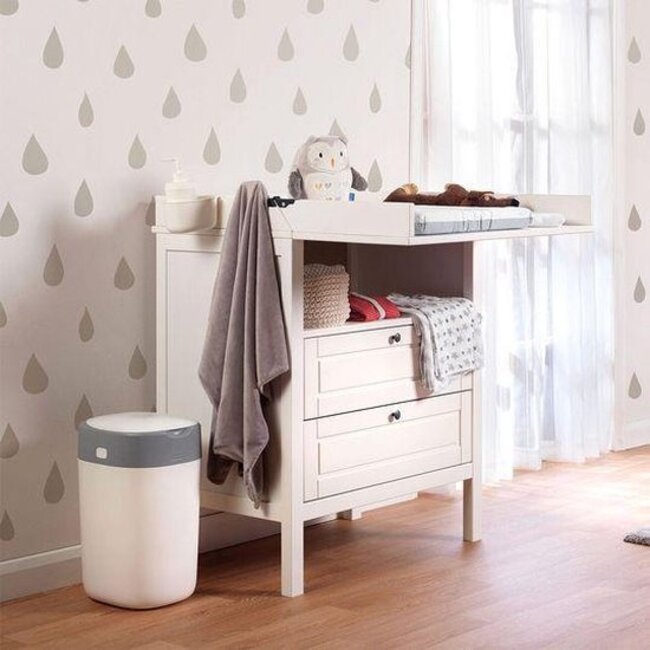 Tommee Tippee – Twist & Click - Luieremmer - 4 Navulcassettes