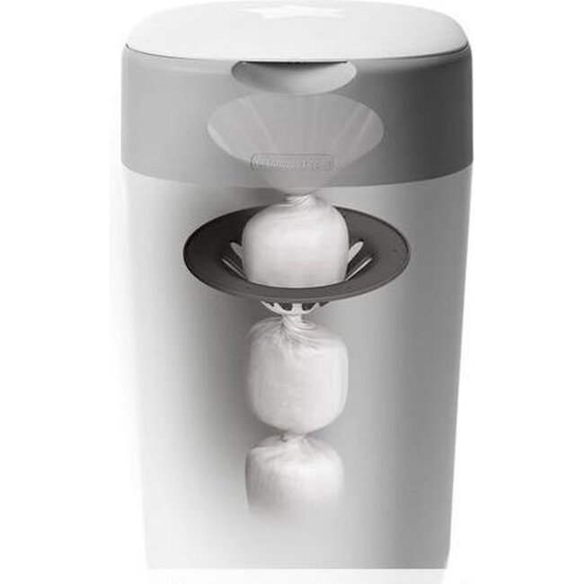 Tommee Tippee – Twist & Click - Luieremmer - 4 Navulcassettes