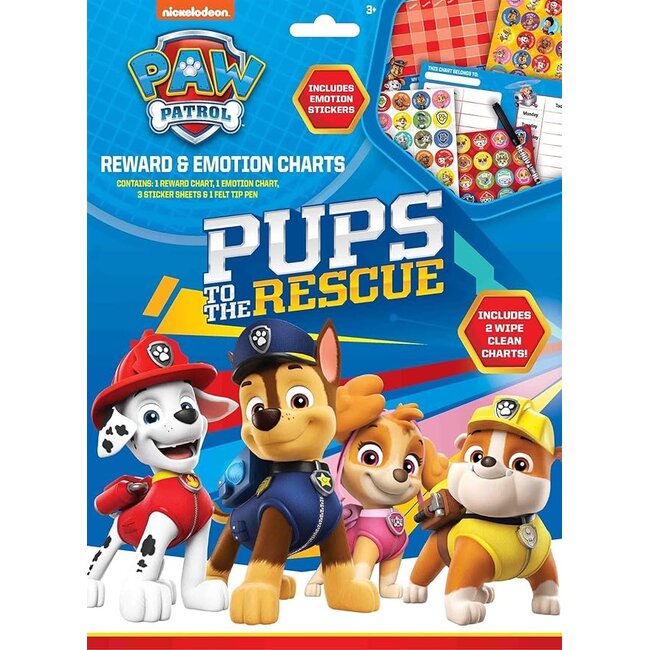Nickelodeon Nickelodeon – Paw Patrol - Beloning & Emotiekaarten – 3+ jaar