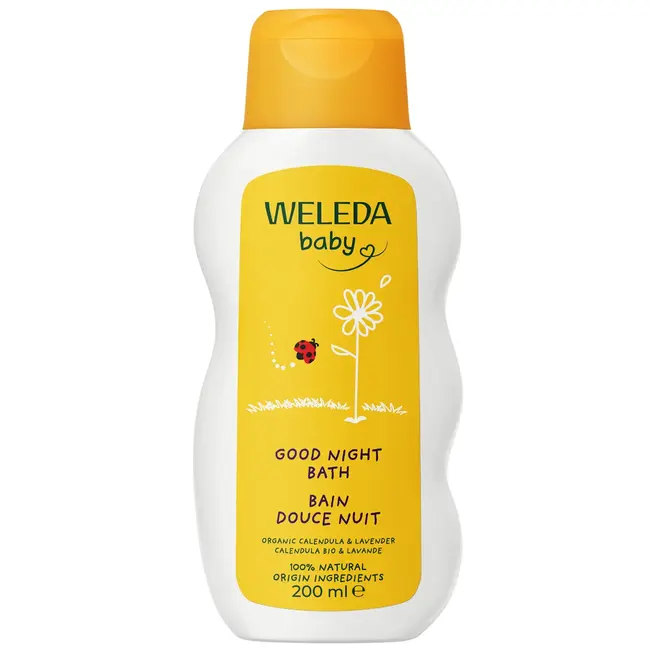 Weleda Calendula - Weltrustenbad - 200 ml - Brengt tot rust en verzorgt