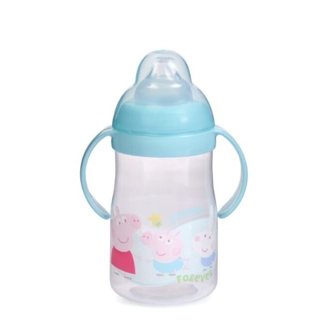 Peppa Pig – Oefenbeker - Dubbele Handvatten – 250 ml – 6+ maanden