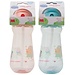 Peppa Pig Peppa Pig – Rietjesbeker – 330 ml – Roze/Blauw - 6+ maanden