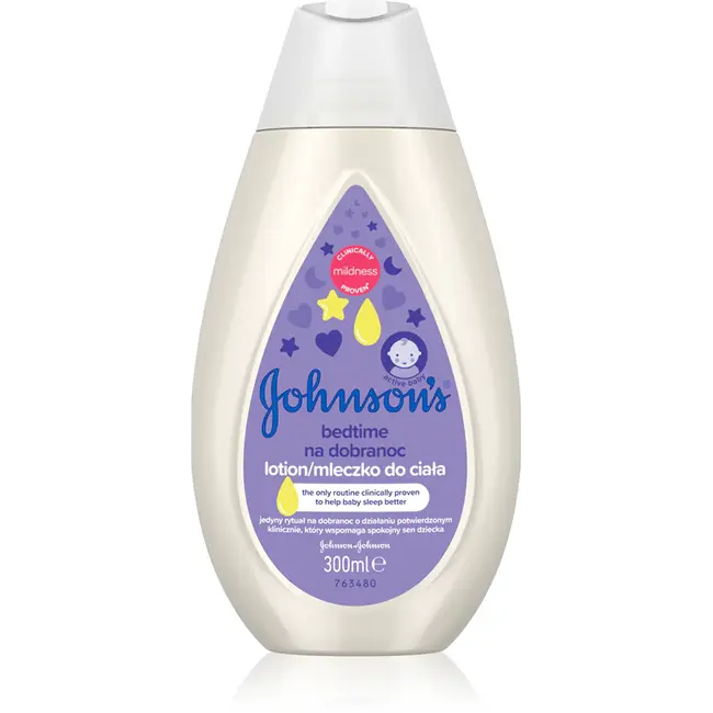 Johnson's Baby – Bedtime Lotion – 300 ml