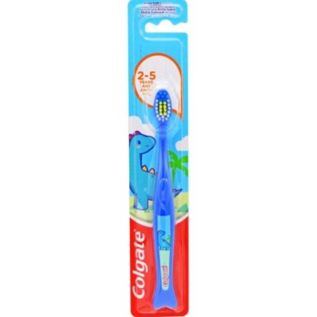 Colgate – Junior Tandenborstel 2-5 jaar – Extra Soft – Dino of Unicorn
