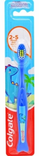 Colgate � Junior Tandenborstel 2-5 jaar � Extra Soft � Dino of Unicorn