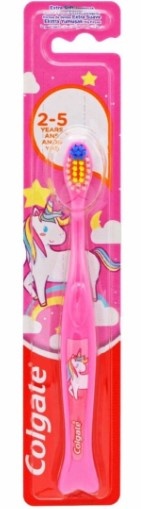 Colgate � Junior Tandenborstel 2-5 jaar � Extra Soft � Dino of Unicorn