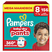 Pampers Pampers - Baby Dry Pants - Maat 8 - Mega Maandbox - 156 luierbroekjes