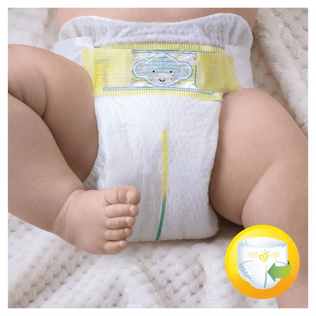 Pampers - Premium Protection - Maat 2 - Maandbox - 136 luiers - 4/8 KG  + CADEAU