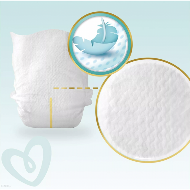 Pampers - Premium Protection - Maat 2 - Maandbox - 136 luiers - 4/8 KG  + CADEAU