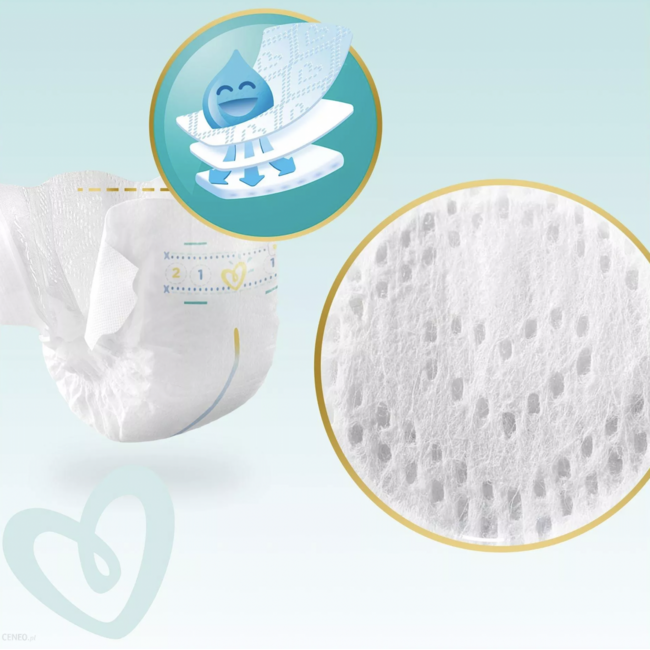 Pampers - Premium Care - Maat 1 - Megapack - 84 luiers - ACTIE PRIJS