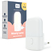Dutsi Dutsi - Moony Luna - Nachtlampje Stopcontact - Met Dag/Nacht Sensor - Dimbaar in 3 Standen - Voor Baby, Kind & Volwassenen - Warm Wit LED Licht
