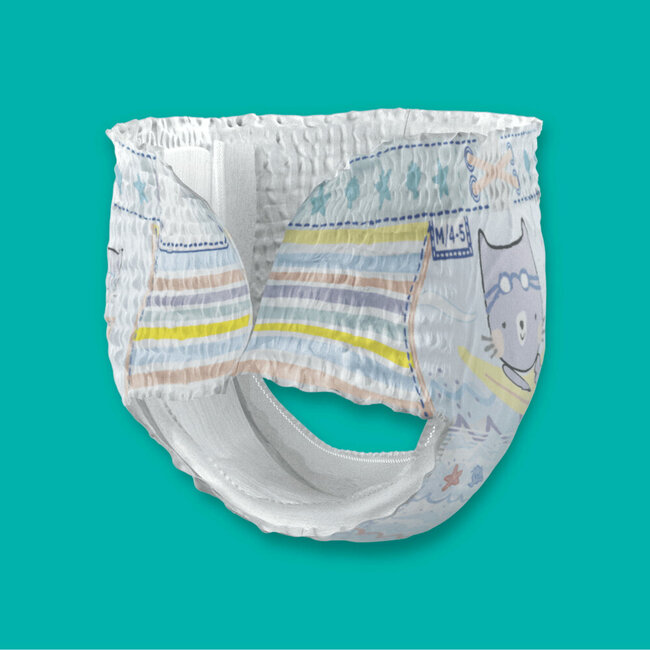 Pampers - Splashers - Wegwerp Zwemluiers - Maat 4/5 (9-15KG) - 11 stuks