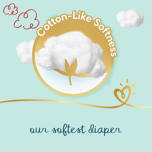 Pampers - Premium Care - Maat 5 - Mega Pack - 108 luiers - 11kg / 15kg