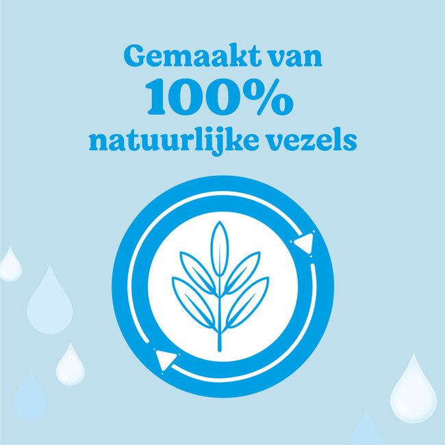 Huggies - Pure - Billendoekjes - 2016 babydoekjes - 36 x 56