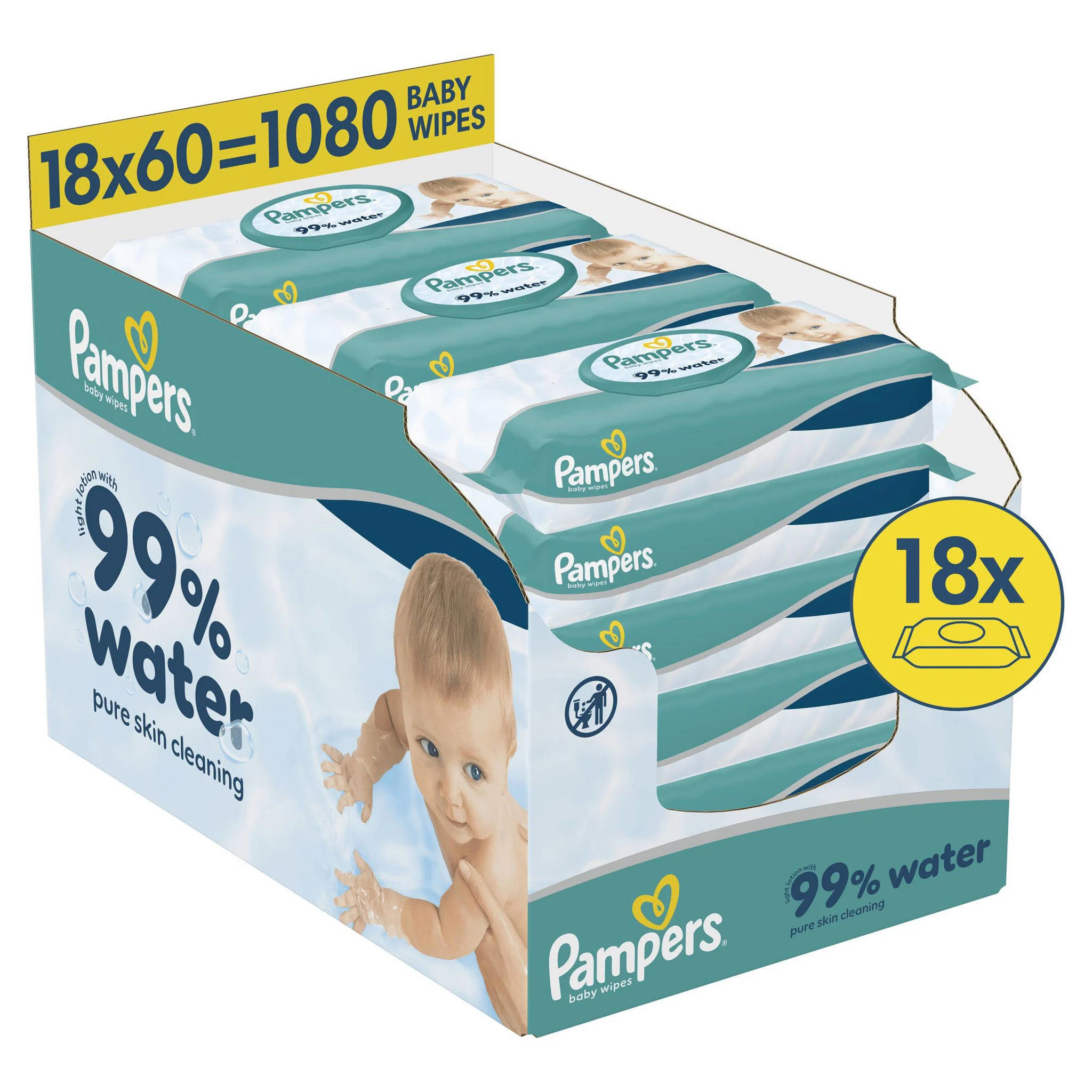 Pampers Water