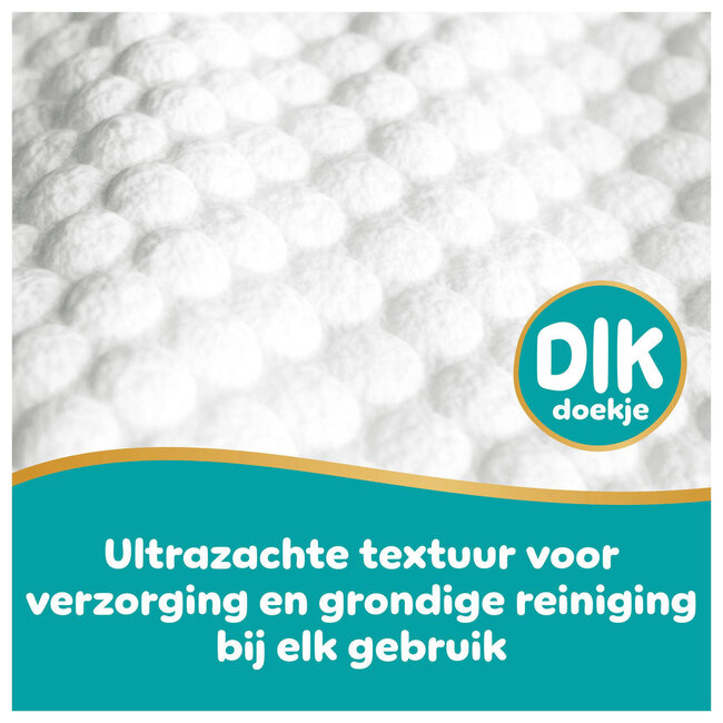 Pampers - Aqua Soft Touch Babydoekjes - 9 x 80 = 720 Billendoekjes - Volume Deal