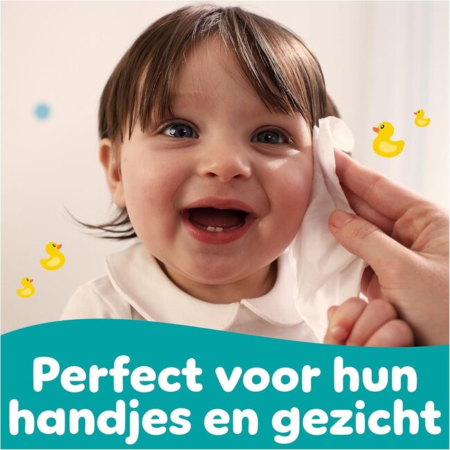 Pampers - Fresh & Clean Babydoekjes - 18 x 80 = 1440 babydoekjes - Volume Deal