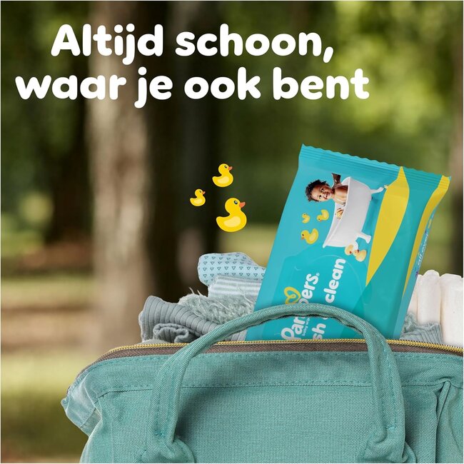 Pampers - Fresh & Clean Babydoekjes - 18 x 80 = 1440 babydoekjes - Volume Deal