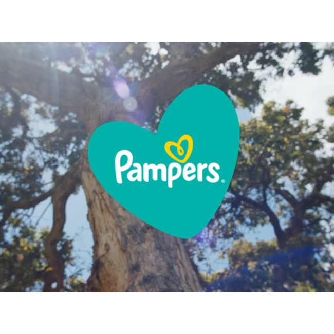 Pampers - Baby Dry - Maat 2 - Mega Pack - 98 Stuks - 4-8 KG