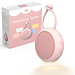 Dutsi Dutsi - Snoozy Luna - White Noise Machine - 10 Geluiden - Timer - Nachtlampje - Baby Pink