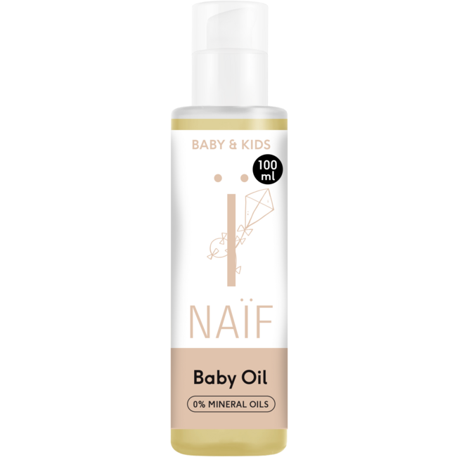 Naif Naïf – Baby & Kids - Verzachtende Babyolie – 100 ml
