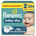 Pampers Pampers - Baby Dry - Maat 2 - Mega Maandbox - 294 Stuks - 4-8 KG