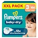 Pampers Pampers - Baby Dry - Maat 3 - Mega Pack - 156 Stuks - 6-10 KG