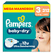 Pampers Pampers - Baby Dry - Maat 3 - Mega Maandbox - 312 Stuks - 6-10 KG