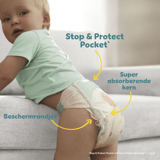 Pampers - Baby Dry - Maat 3 - maandbox - 180 stuks - 6/10KG