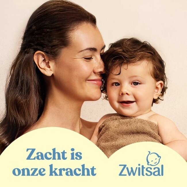 Zwitsal - Billendoekjes-  Water & Care met Zwitsalgeur - 624 babydoekjes - 12 x 52 stuks