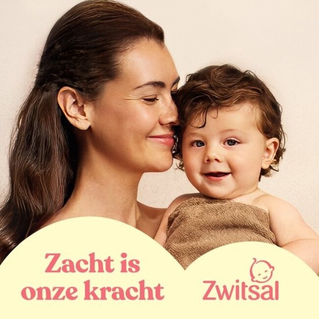 Zwitsal - Billendoekjes Sensitive - Alcoholvrij - 1368 Babydoekjes - 24 x 57 - Voordeelbox
