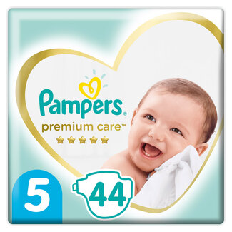 Pampers Pampers - Premium Care - Maat 5 - BIG Pack - 44 luiers - 11kg / 15kg