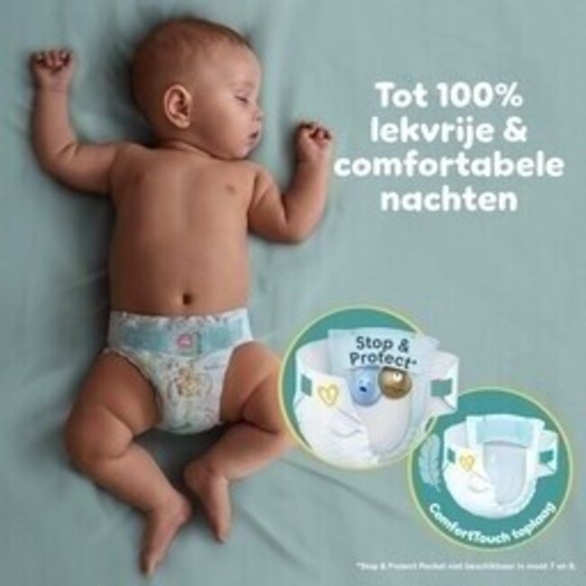Pampers - Baby Dry - Maat 7 - Mega Maandbox - 184 stuks - 15+KG
