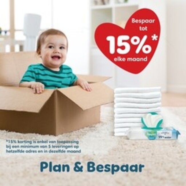 Pampers - Baby Dry Pants - Maat 8 - Mega Pack - 68 stuks - 17+KG