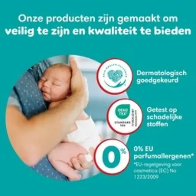 Pampers - Baby Dry Pants - Maat 8 - Mega Pack - 68 stuks - 17+KG