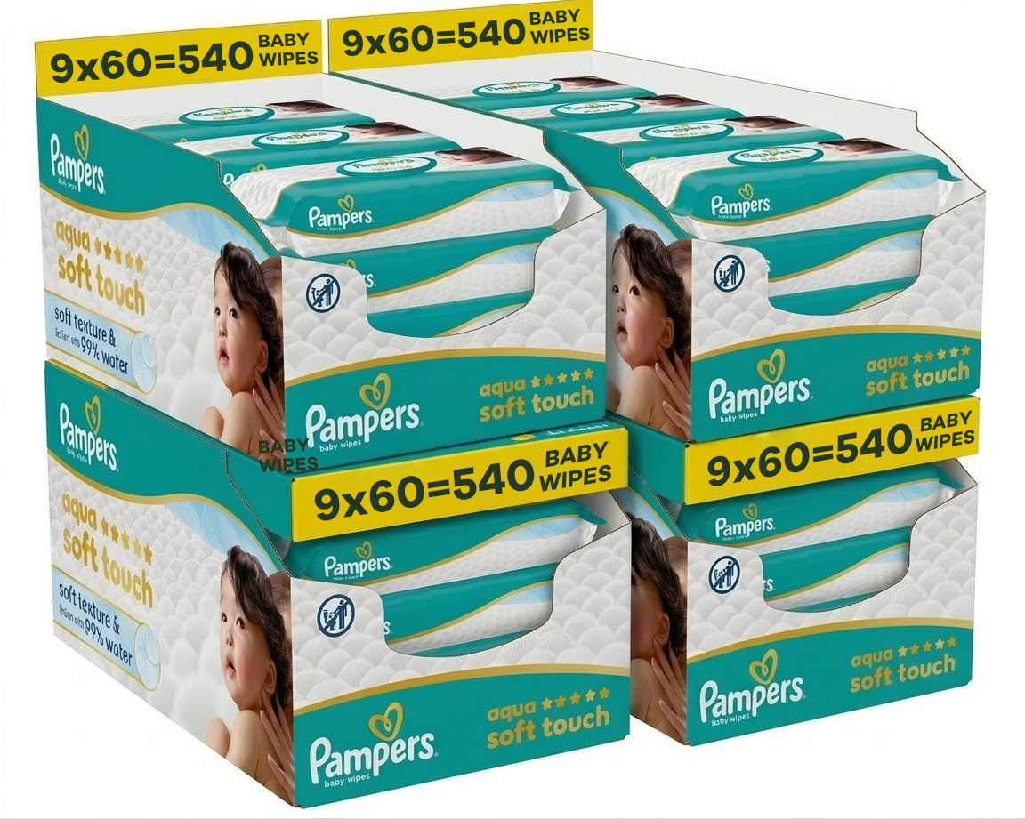 Pampers Aqua Soft Touch