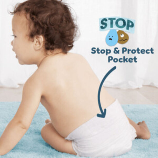 Pampers - Premium Protection - Maat 4 - Mega Pack - 120 luiers - 9/14KG