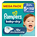 Pampers Pampers - Baby Dry - Maat 5+ - Mega Pack - 112 stuks - 12/17KG