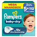 Pampers Pampers - Baby Dry - Maat 5+ - Mega Maandbox - 224 stuks - 12/17KG